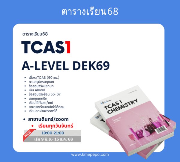 tcas1 a-level dek69