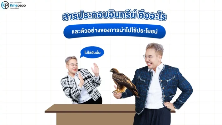 สารประกอบอินทรีย์ คืออะไร และตัวอย่างของการนำไปใช้ประโยชน์