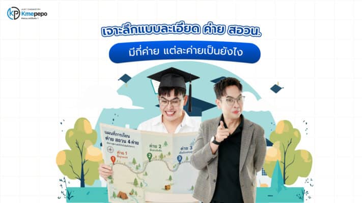 เจาะลึกแบบละเอียด ค่าย สอวน. มีกี่ค่าย